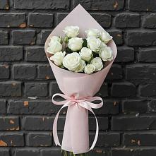 Букет цветов из:  Розы #REPLACE_PRED# Посёлок Раменской Агрохимстанции