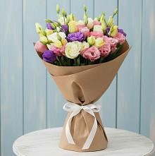 Букет цветов из:  Лизиантусы #REPLACE_PRED# Посёлок Раменской Агрохимстанции