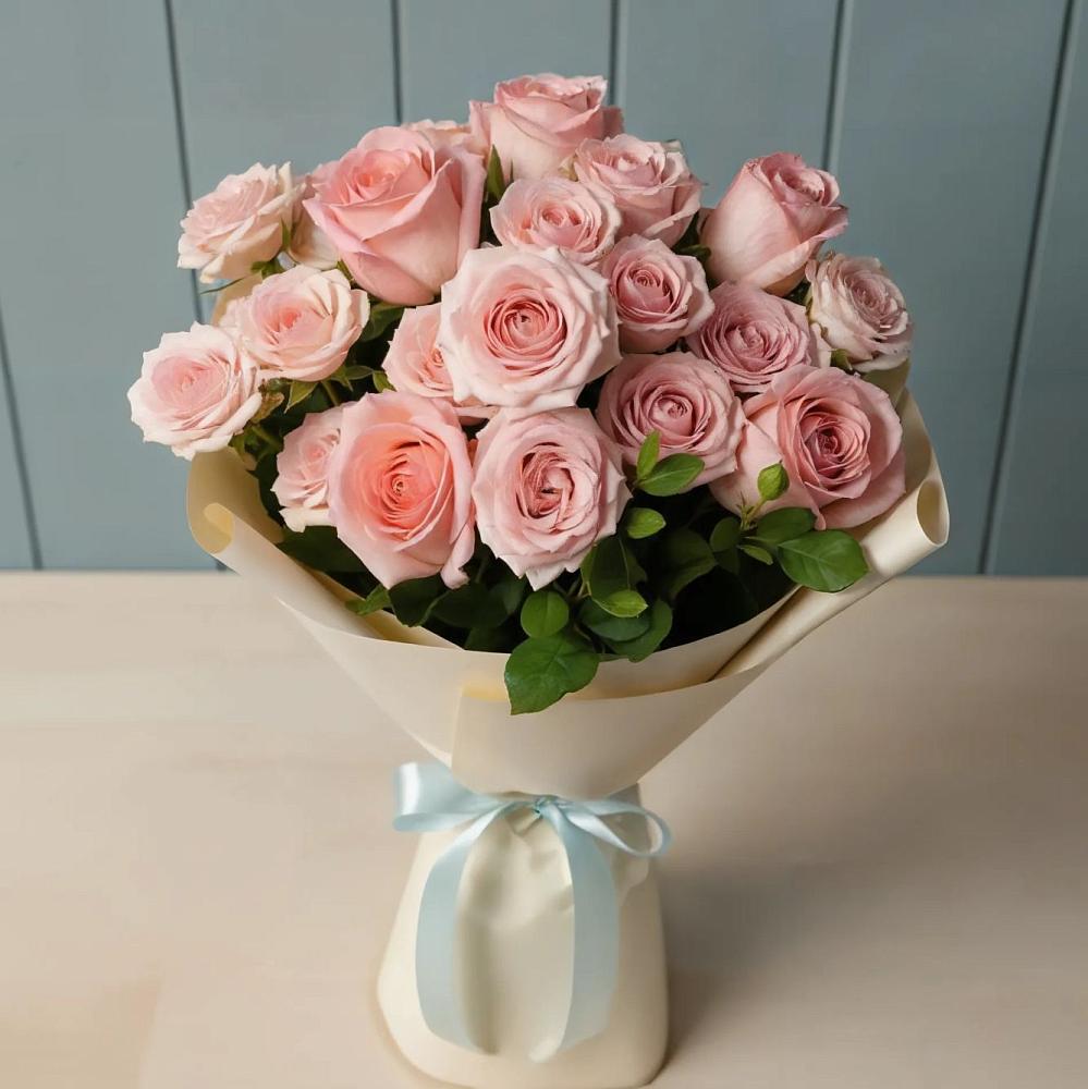 Букет Розовый шарм в Посёлок Раменской Агрохимстанции