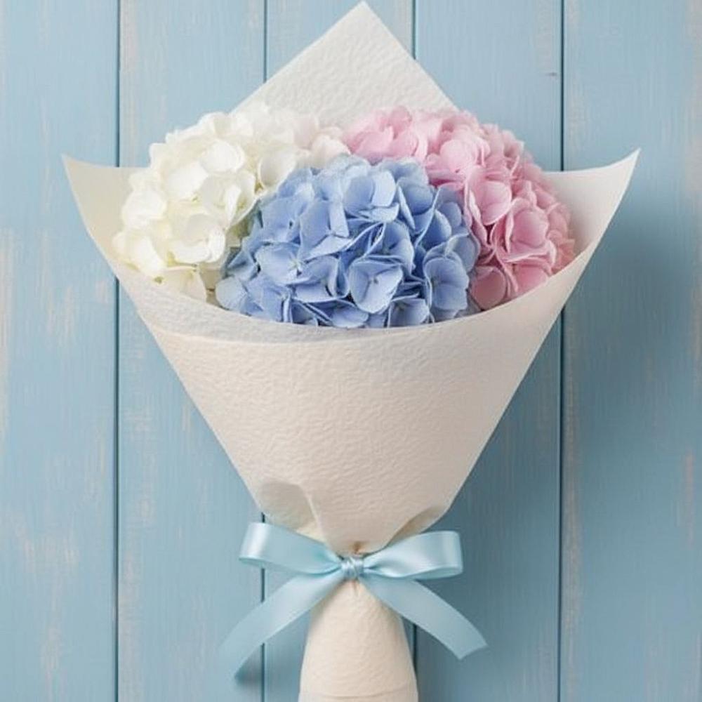 Букет цветов из: Гортензия в Посёлок Раменской Агрохимстанции