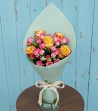 Букет цветов из:  Розы в Посёлок Раменской Агрохимстанции