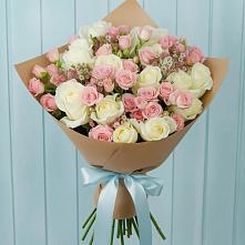 Букет цветов из:  Розы в Посёлок Раменской Агрохимстанции