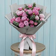 Букет цветов из:  Розы в Посёлок Раменской Агрохимстанции